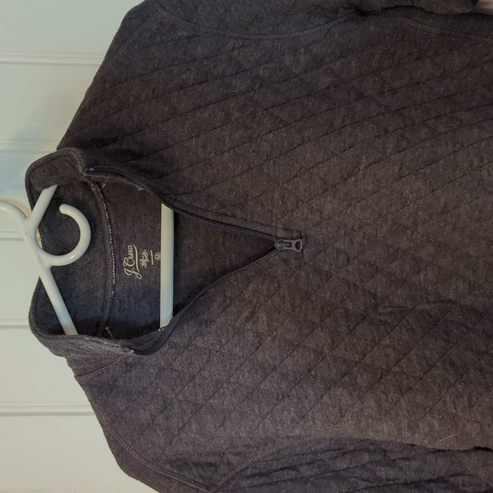 J.Crew Quilted 1/4 Zip | M